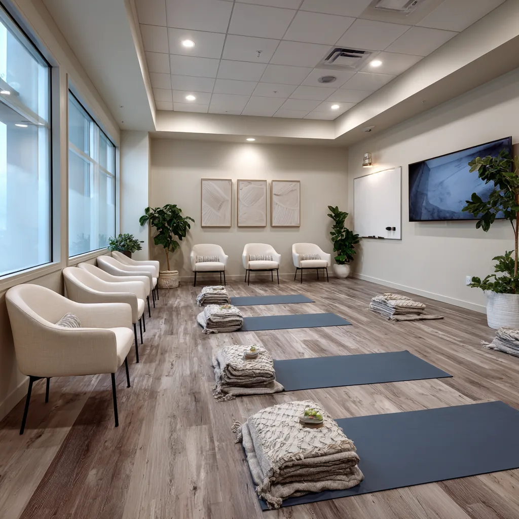 MHS Rehab facility interior